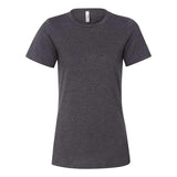 6400CVC BELLA + CANVAS Women’s Relaxed Fit Heather CVC Tee Dark Grey Heather