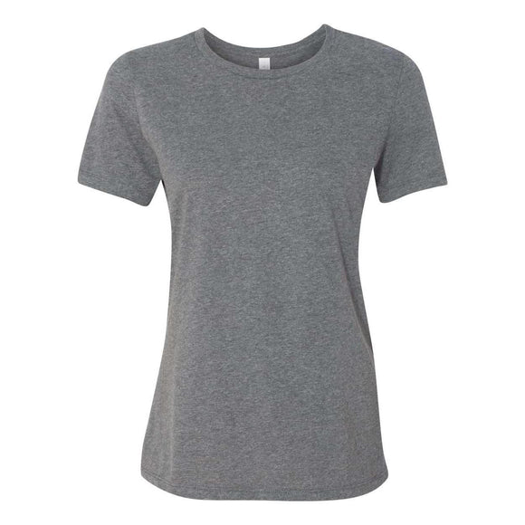 6400CVC BELLA + CANVAS Women’s Relaxed Fit Heather CVC Tee Deep Heather