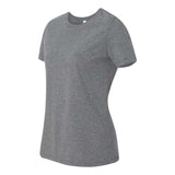 6400CVC BELLA + CANVAS Women’s Relaxed Fit Heather CVC Tee Deep Heather