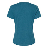 6400CVC BELLA + CANVAS Women’s Relaxed Fit Heather CVC Tee Heather Deep Teal