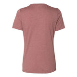 6400CVC BELLA + CANVAS Women’s Relaxed Fit Heather CVC Tee Heather Mauve