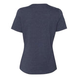 6400CVC BELLA + CANVAS Women’s Relaxed Fit Heather CVC Tee Heather Navy