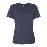 6400CVC BELLA + CANVAS Women’s Relaxed Fit Heather CVC Tee Heather Navy