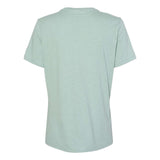 6400CVC BELLA + CANVAS Women’s Relaxed Fit Heather CVC Tee Heather Prism Dusty Blue