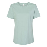 6400CVC BELLA + CANVAS Women’s Relaxed Fit Heather CVC Tee Heather Prism Dusty Blue