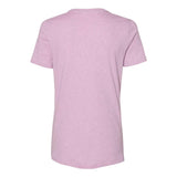 6400CVC BELLA + CANVAS Women’s Relaxed Fit Heather CVC Tee Heather Prism Lilac