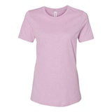 6400CVC BELLA + CANVAS Women’s Relaxed Fit Heather CVC Tee Heather Prism Lilac