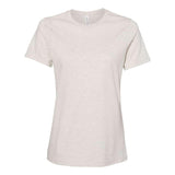 6400CVC BELLA + CANVAS Women’s Relaxed Fit Heather CVC Tee Heather Prism Natural