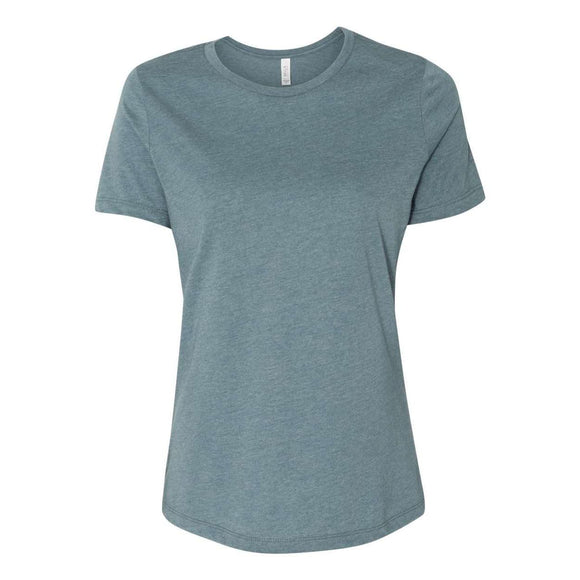 6400CVC BELLA + CANVAS Women’s Relaxed Fit Heather CVC Tee Heather Slate