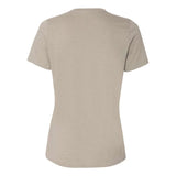 6400CVC BELLA + CANVAS Women’s Relaxed Fit Heather CVC Tee Heather Stone