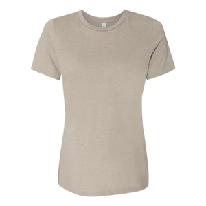 6400CVC BELLA + CANVAS Women’s Relaxed Fit Heather CVC Tee Heather Stone