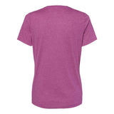 6400CVC BELLA + CANVAS Women’s Relaxed Fit Heather CVC Tee Heather Magenta