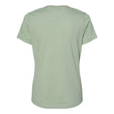 6400CVC BELLA + CANVAS Women’s Relaxed Fit Heather CVC Tee Heather Sage