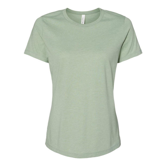 6400CVC BELLA + CANVAS Women’s Relaxed Fit Heather CVC Tee Heather Sage