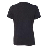 6413 BELLA + CANVAS Women’s Relaxed Fit Triblend Tee Charcoal Black Triblend