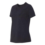 6413 BELLA + CANVAS Women’s Relaxed Fit Triblend Tee Charcoal Black Triblend