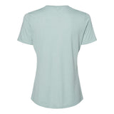 6413 BELLA + CANVAS Women’s Relaxed Fit Triblend Tee Dusty Blue Triblend