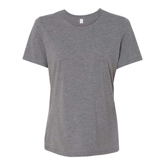 6413 BELLA + CANVAS Women’s Relaxed Fit Triblend Tee Grey Triblend