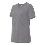 6413 BELLA + CANVAS Women’s Relaxed Fit Triblend Tee Grey Triblend