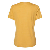 6413 BELLA + CANVAS Women’s Relaxed Fit Triblend Tee Mustard Triblend