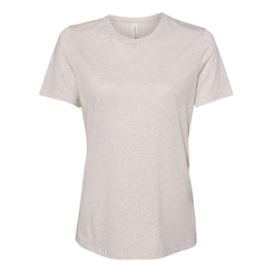 6413 BELLA + CANVAS Women’s Relaxed Fit Triblend Tee Oatmeal Triblend