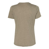 6413 BELLA + CANVAS Women’s Relaxed Fit Triblend Tee Olive Triblend