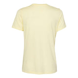 6413 BELLA + CANVAS Women’s Relaxed Fit Triblend Tee Pale Yellow Triblend