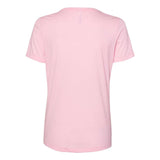 6413 BELLA + CANVAS Women’s Relaxed Fit Triblend Tee Pink Triblend