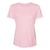 6413 BELLA + CANVAS Women’s Relaxed Fit Triblend Tee Pink Triblend