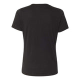 6413 BELLA + CANVAS Women’s Relaxed Fit Triblend Tee Solid Black Triblend