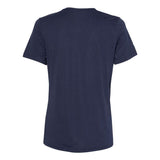 6413 BELLA + CANVAS Women’s Relaxed Fit Triblend Tee Solid Navy Triblend