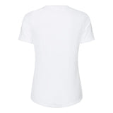 6413 BELLA + CANVAS Women’s Relaxed Fit Triblend Tee Solid White Triblend