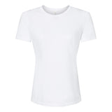 6413 BELLA + CANVAS Women’s Relaxed Fit Triblend Tee Solid White Triblend