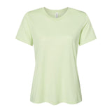 6413 BELLA + CANVAS Women’s Relaxed Fit Triblend Tee Spring Green Triblend