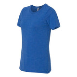 6413 BELLA + CANVAS Women’s Relaxed Fit Triblend Tee True Royal Triblend