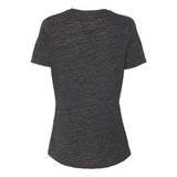 6416 BELLA + CANVAS Women’s Relaxed Fit Vintage Slub Tee Charcoal Black Slub