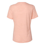 6416 BELLA + CANVAS Women’s Relaxed Fit Vintage Slub Tee Peach Slub