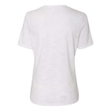 6416 BELLA + CANVAS Women’s Relaxed Fit Vintage Slub Tee White Slub