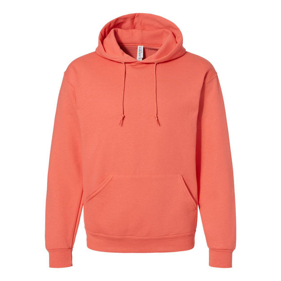 996MR JERZEES NuBlend® Hooded Sweatshirt Sunset Coral