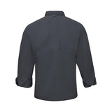 042X Chef Designs Mimix™ Chef Coat with OilBlok Charcoal