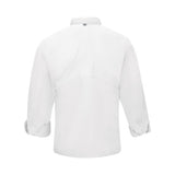 042X Chef Designs Mimix™ Chef Coat with OilBlok White