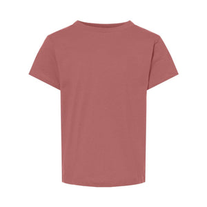 3001T BELLA + CANVAS Toddler Jersey Tee Heather Mauve