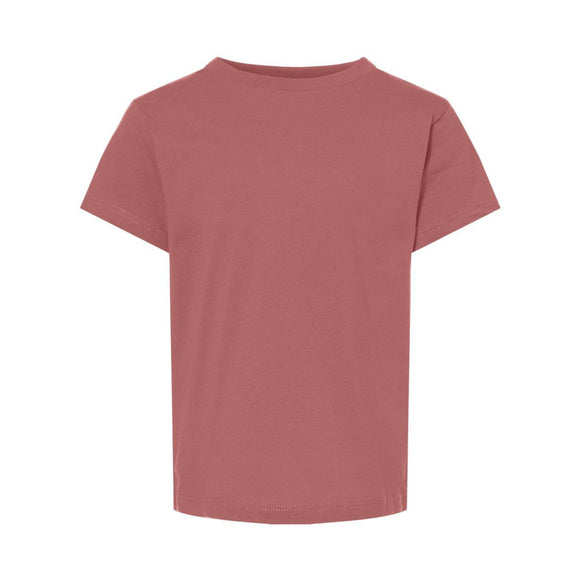 3001T BELLA + CANVAS Toddler Jersey Tee Heather Mauve