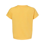 3001T BELLA + CANVAS Toddler Jersey Tee Heather Yellow Gold