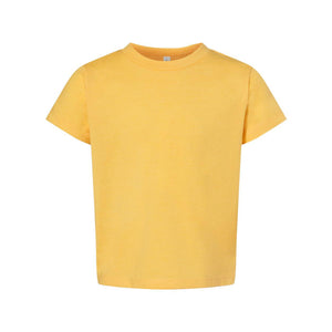 3001T BELLA + CANVAS Toddler Jersey Tee Heather Yellow Gold