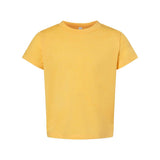 3001T BELLA + CANVAS Toddler Jersey Tee Heather Yellow Gold