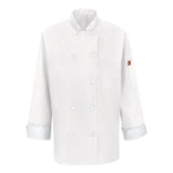 041X Chef Designs Women's Mimix™ Chef Coat with OilBlok White