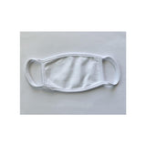 005 Rabbit Skins Kids 100% Cotton 2-Ply Face Mask White/ White