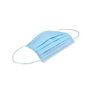 3PM-Mask Liberty Bags 3-Ply Face Mask Light Blue