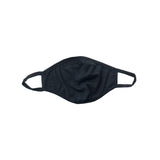 M100 Next Level Face Mask Heather Black